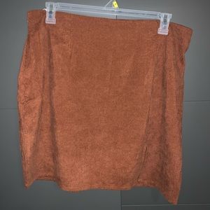 NWOT Corduroy Skirt